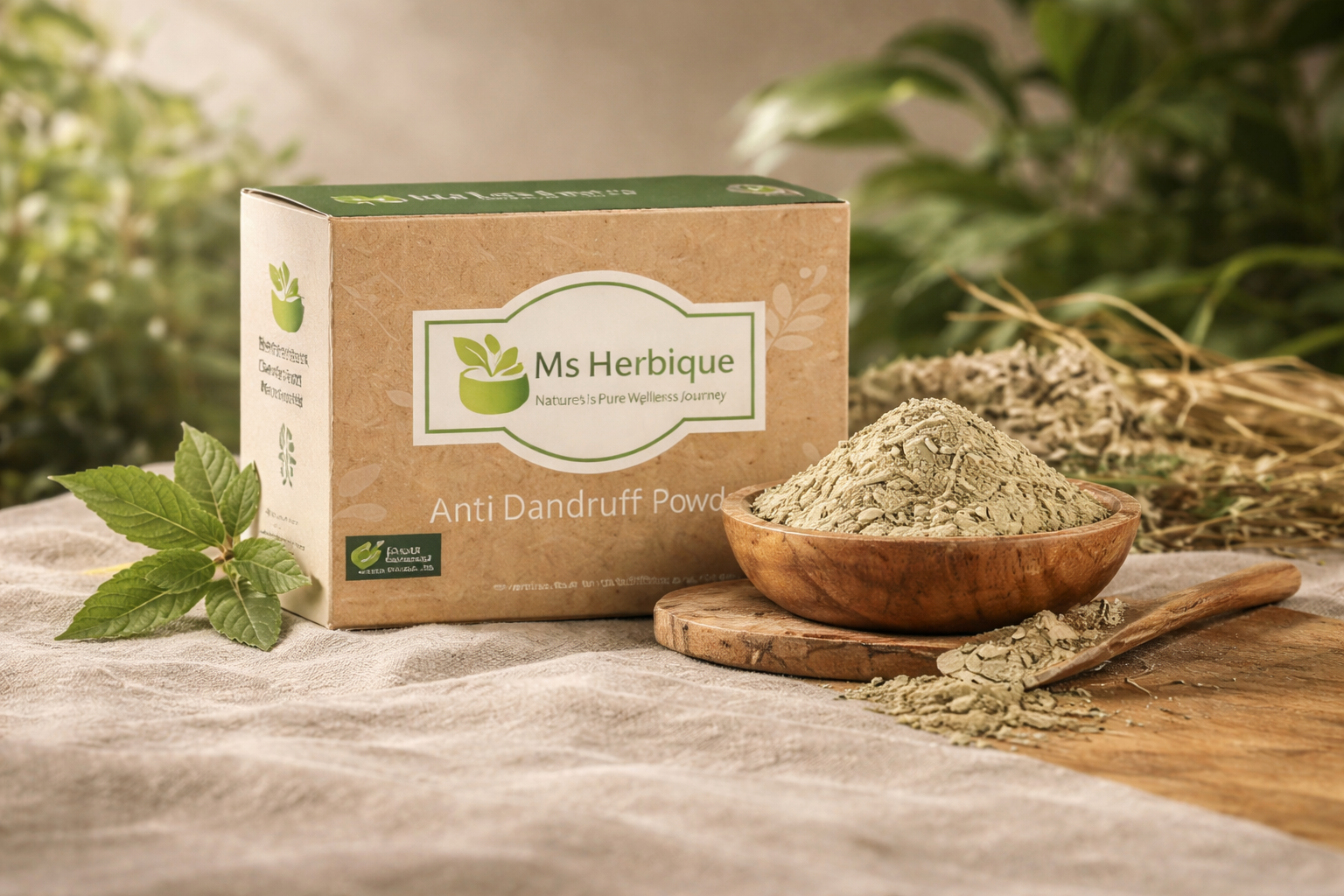 Best Seller — Anti Dandruff Powder